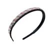 Diadema de Pedrería para Mujer 2025 Nuevo Estilo Europeo y Americano con Dientes, Antideslizante, para Lavarse la Cara, Pinza para el Cabello, Accesorio para la Cabeza, Fijación de la Frente, Diadema para Fijar el Cabello Suelto