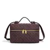 Bolsas Tejidas para Lonchera, Bolsas de Maquillaje para Mujer, Bolsos Cruzados Portátiles tipo Caja, Exclusivo Mayorista Transfronterizo Otoño e Invierno 2025