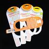 Etiqueta Colgante de Plástico PP PVC para Personas con Discapacidad Etiqueta Colgante de Forma Especial Tarjeta de Color Impresión de Etiqueta Colgante Personalización