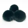 Directamente del fabricante: Bolas de Pelo Falso de Conejo de 8 cm, Accesorios de Bola de Felpa Coloridos para Ropa, Zapatos, Sombreros y Bolsos Hechos a Mano