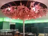Ramas de flor de cerezo flor de durazno falsa plantas verdes de techo decoración enredaderas de flores de interior pared de celebridad de internet supermercado restaurante habitación cubierta superior fealdad