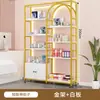 Expositor de Produtos para Salão de Beleza, Armário Expositor de Cosméticos Multicamadas, Expositor de Produtos para Nail Art, Estante de Armazenamento Comercial, Prateleira