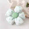 Accesorios de Lazo Rellenos de Algodón de Tela Colorida para Primavera y Verano, Flores de Tela Tridimensionales, Materiales para Accesorios de Cabello y Tocados para Niños DIY