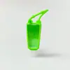 Funda de Silicona para Botella de Gel Antibacteriano para Manos sin Enjuague, Hecha a Medida de Fábrica, para Protección y Desinfección, Forma Trapezoidal de 30 ml, Rellenable para Perfume, Dispensador Elástico