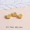 Aleación Antigua Gota de Aceite Flor de Loto Perla Campana Nudo Chino Colgante Colgante Hecho a Mano DIY Collar Pulsera Joyería Colgante