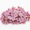 Flores de Seda para Casamento 2,5cm Transfronteiriças Cabeça de Flor Arranjo Floral DIY Material 50 Flores Flor Artificial Guirlanda para Roupas Botões Criativos