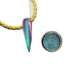 Polvo Mágico Espejo para Uñas Exclusivo Transfronterizo, Polvo Mágico Espejo Camaleón de Gama Alta, Accesorios Multicolor que Cambian de Color para Uñas