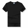 Gelo seda de secagem rápida T-shirt logotipo personalizado esportes sweat-wicking malha grupo de roupas verão pescoço redondo camisa de publicidade cultural camisa de publicidade