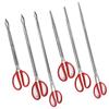 Pinza para anguila de acero inoxidable, pinza para locha, pinza para cangrejo, pinza para captura marina, pinza para control de peces, pinza multiusos para basura en stock