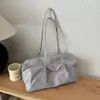 Bolso de mujer de gran capacidad, nuevo de verano 2026, bolso de hombro ligero para viajar, moderno y versátil para la escuela y el trabajo