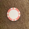 Venta Directa de Fábrica de Fichas de Póker Planas de Doble Barra, Fichas de Póker Texas Hold'Em, Fichas Planas Impresas, Fichas de Póker de Casino