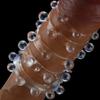 Juguetes sexuales para adultos unisex con collar, para colgar externamente en el anillo de bloqueo de cuentas, anillo de ojo de oveja, anillo bloqueador del prepucio, anillo de retraso
