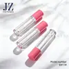 Pedido Jinze: Tubo de Brillo de Labios con Aplicador de Cepillo Redondo Grueso, Tubo de Corrector, Material de Empaque de Tubo Vacío de Plástico