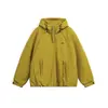 Yidao Vintage 2025 Invierno Nuevo 90 Plumas de Pato Blanco Chaqueta Acolchada con Capucha para Hombre Marca Moderna para Exteriores Chaqueta Cálida a Prueba de Frío