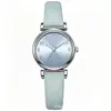 Reloj de Moda Artístico de Moda para Mujer, Sencillo Versátil Esfera Pequeña Reloj de Pulsera de Cuarzo para Mujer