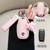 Adecuado para Nissan Nissan Juego de Llaves 14ª Generación Sylphy Estilo Pequeño Fragante Teana Coche Qashqai Qijun Jinke Tiida Hebilla de Cuero