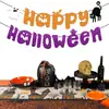 Nuevo cartel de fiesta de Halloween de Amazon, suministros de decoración con atmósfera de terror
