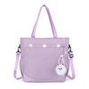 Bolsa de Lona Bolso de Hombro Bolso Cruzado para Mujer Bolso Tote Versátil para el Trabajo Bolso Tote de Alta Gama Más Vendido para Mujer Bolso de Trabajo