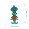 Pingente de aquário tanque de peixes azul mergulhador gordo decoração pingente de suspensão Bob Esponja vendas diretas da fábrica