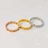 Anillo de Acero de Titanio para Mujer, Estilo Fresco de Estudiante de Moda Japonesa y Coreana de Tiktok, Anillo con Números Romanos que no se Desvanece, Nuevo Estilo de Moda