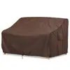 Funda para Sofá de Muebles de Venta Caliente Transfronteriza a Prueba de Lluvia, Polvo y Viento para Muebles de Patio Exterior, Jardín