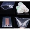 Fabricante Produz Sacos Transparentes de PE Plano para Embalagem de Alimentos, à Prova de Umidade, à Prova de Poeira, Sacos Espessos para Armazenamento de Embalagens, Sacos Internos de Filme