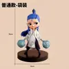 Adornos para Decoración de Pasteles de Nezha, Lindos Toppers de Pastel del Niño Mágico Nezha, Tercer Príncipe, Figuras Mitológicas de Dibujos Animados