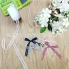 Polo punto gasa lazo encaje lazo encaje cinta flor empaque joyería tocado cadena DIY