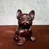Adornos de Perro Tallados en Ébano para Perros Grandes, Perros del Zodíaco Tallados en Madera Maciza de Palo de Rosa