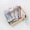Estilo chique feminino novo boxer pequeno cachecol estilo coreano cachecol longo dupla face primavera e outono versátil estreito decorativo faixa de cabelo