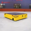 Sala de Limpeza Peça de Trabalho Movimentação e Transporte Veículo Elétrico de Plataforma Plana Controle Remoto Sem Fio Pista de Processamento à Prova d'Água Veículo Sem Trilhos Veículo de Transporte de Moldes