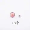 Remaches Turquesa, Tachuelas de Perla, Accesorios para Joyería DIY, Pulseras, Ropa, Bolsos, Ribete de Cuero, Tachuelas de Pedrería de Moda 7mm