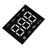 Diafragma de Pantalla 888 Diafragma Pantalla Digital LED Bomba de Aire Película Difusora para Mascotas Película Frosted de PC Se Puede Personalizar