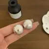 Pendientes de Cristal con Diseño de Flor Degradada Estilo Nuevo Luz de Hada Lujo Celebridad de Internet Moda Accesorios para Orejas