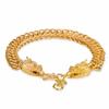Pulseira de Torneira Fashionável Feita à Mão Banhada a Ouro do Vietnã Pulseira Banhada a Ouro 24K Pulseira de Torneira Auspiciosa e Dominadora Pulseira