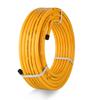 Tubo de Gás de Aço Inoxidável de 3 Pontos Tubo Corrugado de Aço Inoxidável 304 Mangueira Tubo de Gás Natural Mangueira de Conexão para Fogão