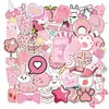 ColecciónColección de pegatinas populares de dibujos animados estilo coreano ins animales lindos DIY pegatinas decorativas impermeables al por mayor
