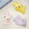 Pingente Broche de Boneca Sanrio de Pelúcia Fofa Acessórios para Roupas DIY Lenço Bolsa Sapato Meia Acessórios Materiais