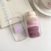 Simples gomas y diademas para el cabello estilo coreano para niñas, cuerdas para el cabello de alta elasticidad y duraderas, nuevos accesorios para el cabello 2025