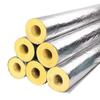Cubierta de Tubo Centrifugado de Lana de Vidrio Aislamiento Ignífugo para Tubería de Vapor Resistente a Altas Temperaturas Aislamiento de Lámina de Aluminio Compuesto Tubo de Aislamiento Aislamiento Acústico y Absorción Acústica