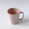 Caneca Redonda de Melamina Cor Nórdica com Alça Copo para Família Copo para Água Fria Enxaguatório Bucal para Escovação de Dentes Inquebrável Colorido Copo para Água
