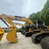 Escavadeira Caterpillar 340D2L em Estoque Escavadeira Grande de Esteiras de 40 Toneladas Escavadora de Mineração Máquina de Terraplanagem
