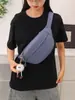 Bolsas Casuales 2026 Nuevo Modelo Bolso Cruzado para Mujer Riñonera Transfronterizo Simple Portátil Versátil Bolsa para Guardar Gafas de Sol Moda