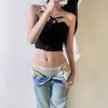 Nuevas Bragas para Mujer Talla Plus Air-Seamless con Sensación de Segunda Piel, Estilo Mascarilla, Tira Fina de Seda Hielo, Corte Cruzado, Transpirables