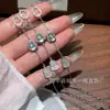 Atacado do Fabricante Xiaohongshu Pulseira Natural de Espuma de Água e Cabacinho de Jade com Incrustação de Prata S925, Design Fresco e Delicado