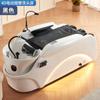 Tienda de Celebridades de Internet de Gama Alta de Moda Multifuncional de Lujo para Todo el Cuerpo Completamente Automática de Primera Clase Cápsula Espacial Inteligente Eléctrica Masajeadora Cama de Champú