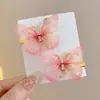 Pinza para el Cabello Phalaenopsis Estilo Puro Deseo, Pinza de Flor Artificial Súper Hada, Pasador para Foto de Vacaciones en la Playa, Accesorio para el Cabello Coreano de Alta Gama