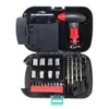 Kit de Ferramentas com Lanterna Amazon, Caixa de Ferramentas, Luz para Ferramentas, Conjunto de Ferramentas de Ferragens com Lanterna de 24 Peças