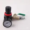 Accesorios para máquina de espuma: interruptor de válvula reguladora de presión, manómetro, válvula de bola de 1/4, válvula de entrada de aire para máquina de espuma, válvula de entrada de aire para tanque de espuma.