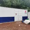 Productos Cárnicos Aguas Residuales Dispositivo Integrado de Tratamiento de Aguas Residuales MBR de Membrana Enterrado Proyecto de Renovación del Suministro de Agua Equipamiento de Tratamiento de Agua